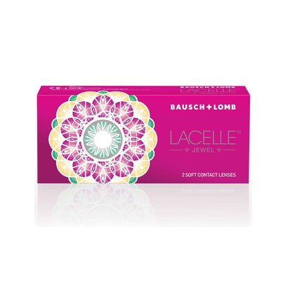 B&L Lacelle Jewel Coloured Contact Lenses