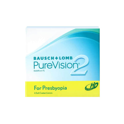 B&L Purevision 2 Multifocal Contact Lenses