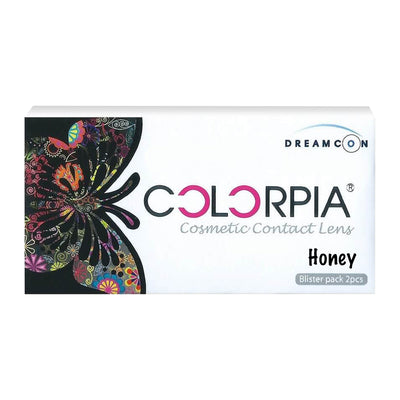 Colorpia Honey Coloured Contact Lenses