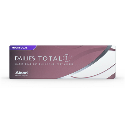 Alcon Dailies Total 1 Daily Multifocal Contact Lenses
