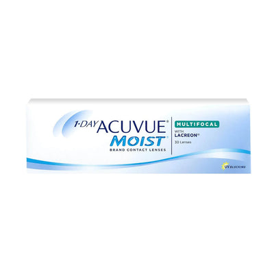 Acuvue 1 Day Moist Multifocal Contact Lenses