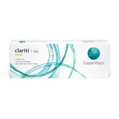 Clariti 1 Day Toric Daily Disposable Contact Lenses