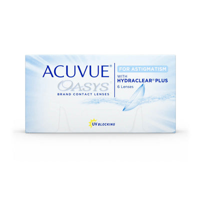 Acuvue Oasys Toric Contact Lenses
