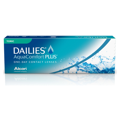 Alcon Dailies Aqua Comfort Plus Toric Contact Lenses