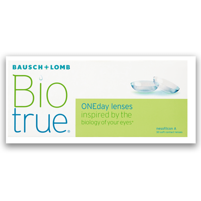B&L Biotrue ONEday Contact Lenses