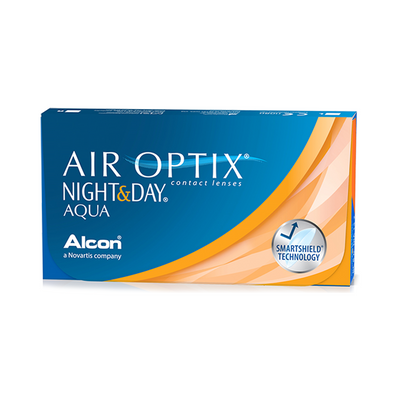 Alcon Air Optix Night & Day Aqua Lenses