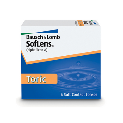 B&L SofLens 66 Toric Contact Lenses