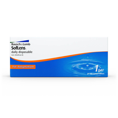 B&L SofLens Toric Daily Disposable Contact Lenses