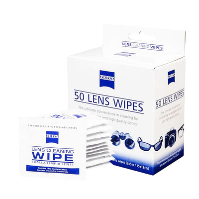 zeiss lens cleaning wipe