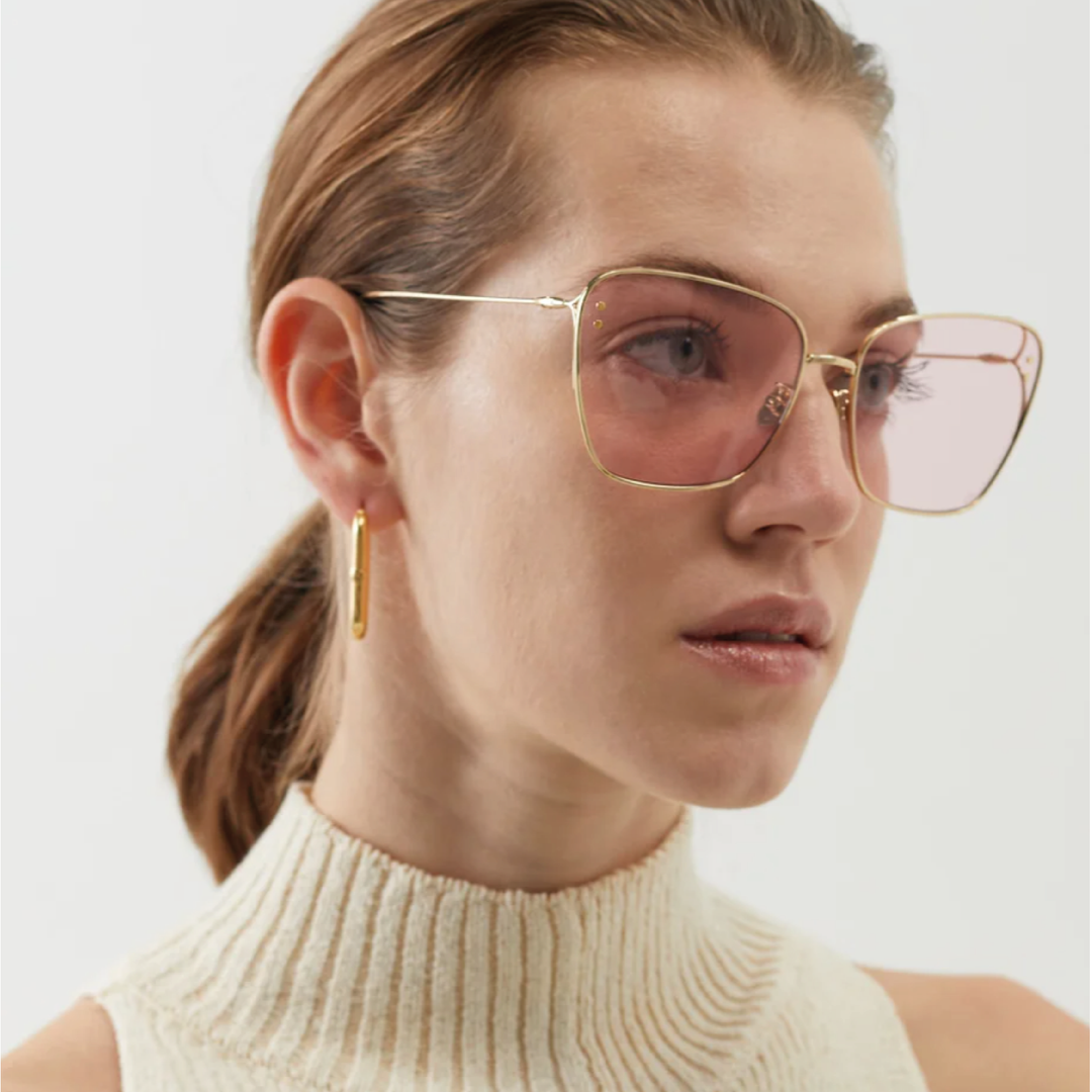 DIOR MissDior B2U サングラス ピンク ゴールドフレーム DIOR MissDior B2U サングラス ピンク ゴールドフレーム - メルカリ