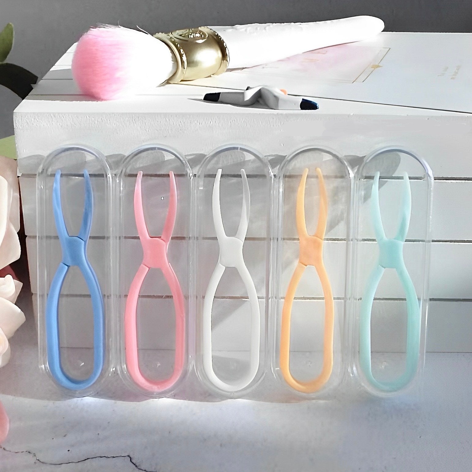 NEW! Silicone Contact Lens Tweezer Des Optics Group