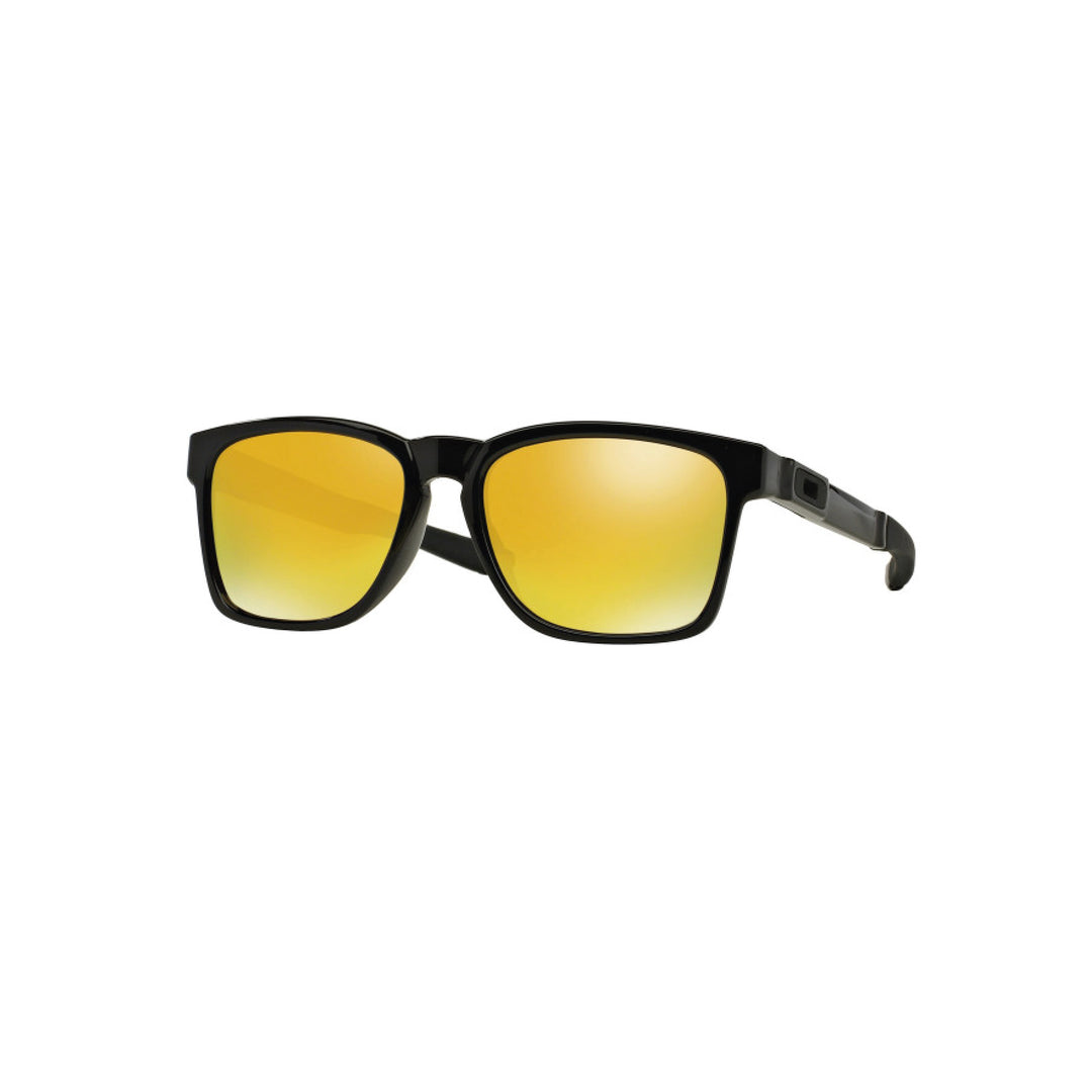 小物 OAKLEY CATALYST Catalyst® (Low Bridge Fit) Warm Grey Lenses, Black Ink Frame