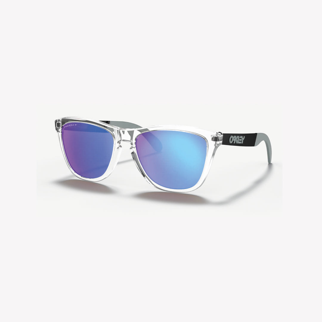 小物 OAKLEY Frogskins Asia Fit eyewear Oakley Frogskins Prizm – Ernie's Sports Experts