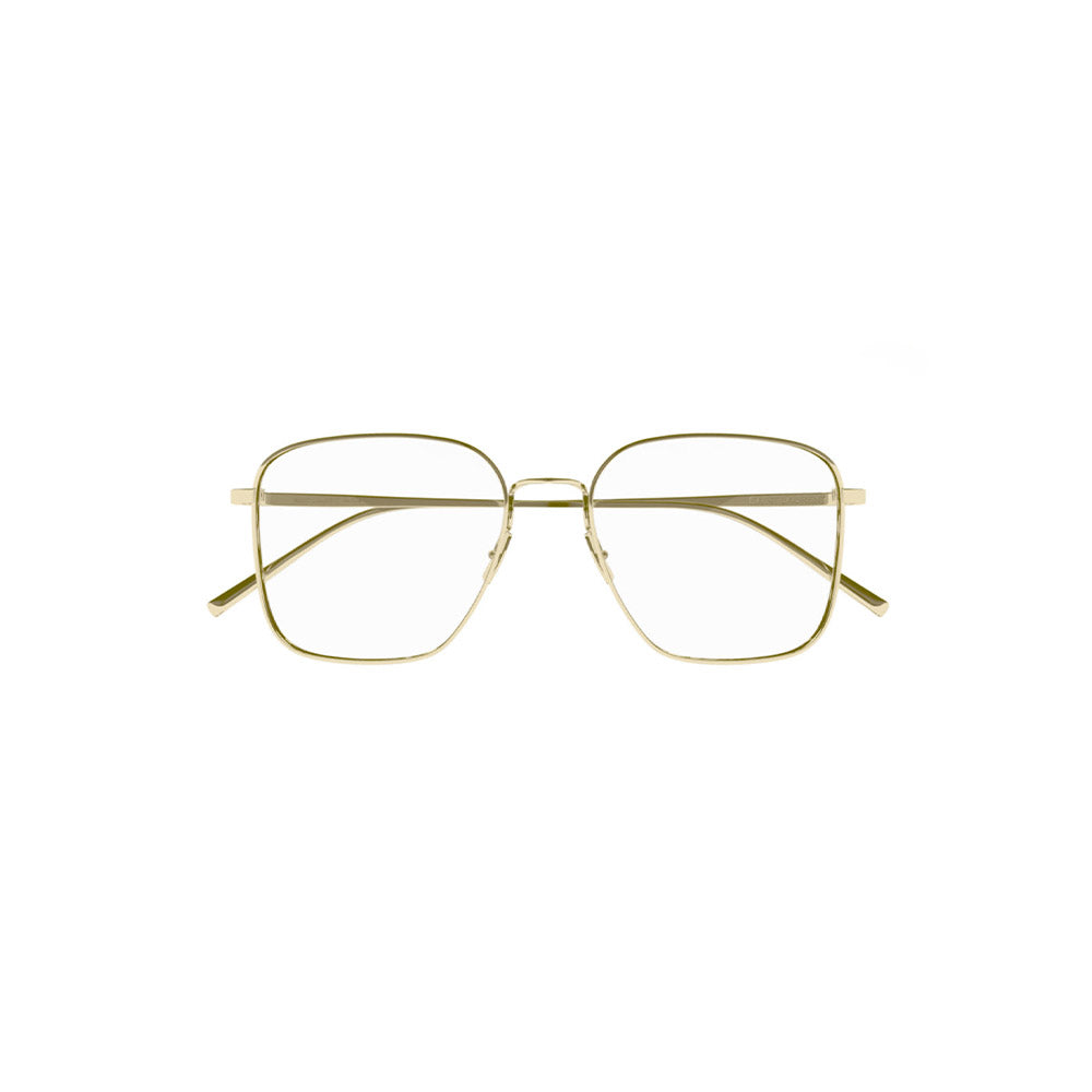 Saint Laurent SL491 006 Eyeglasses Gold 55mm Square Frame Saint Laurent SL 491-006 Classic | Online Sale - Amevista main image 3