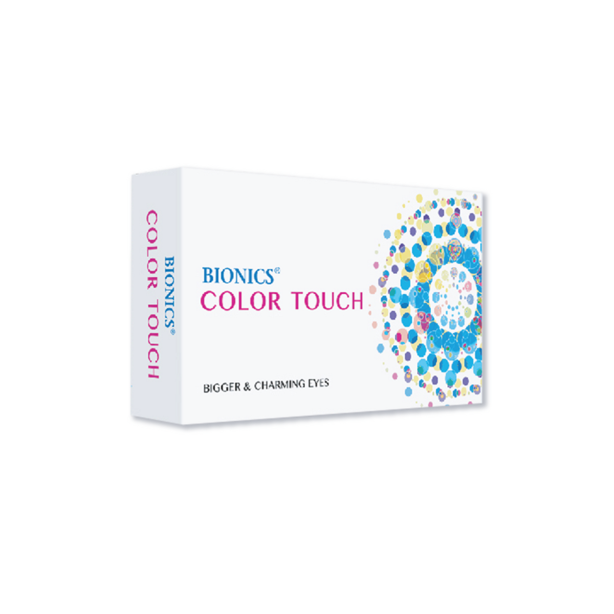 Bionics Color Touch Monthly Disposable Contact Lenses | Des Optics ...