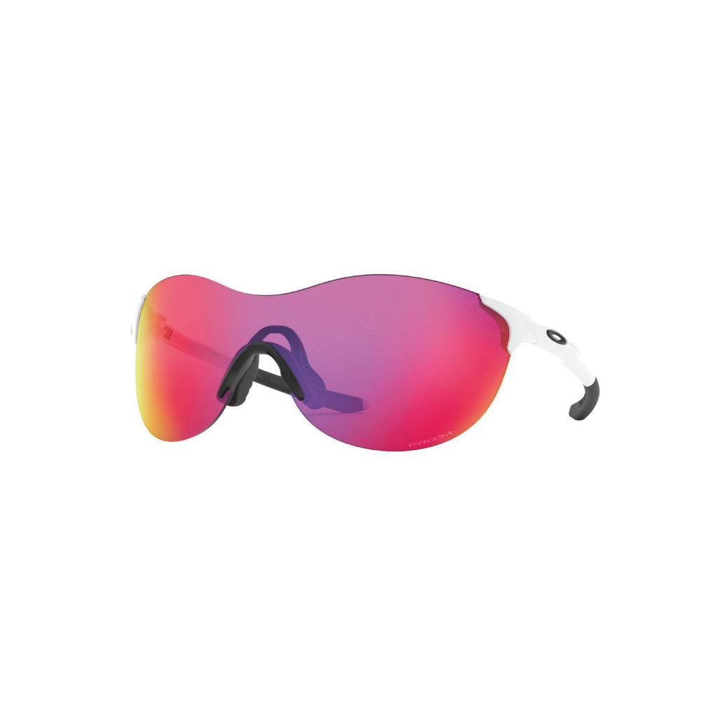 OAKLEY サングラス EV ZERO ASCEND EVZero™ Ascend Prizm Road Lenses, Polished White Frame Sunglasses
