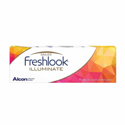 Freshlook Illuminate Coloured Contact Lenses