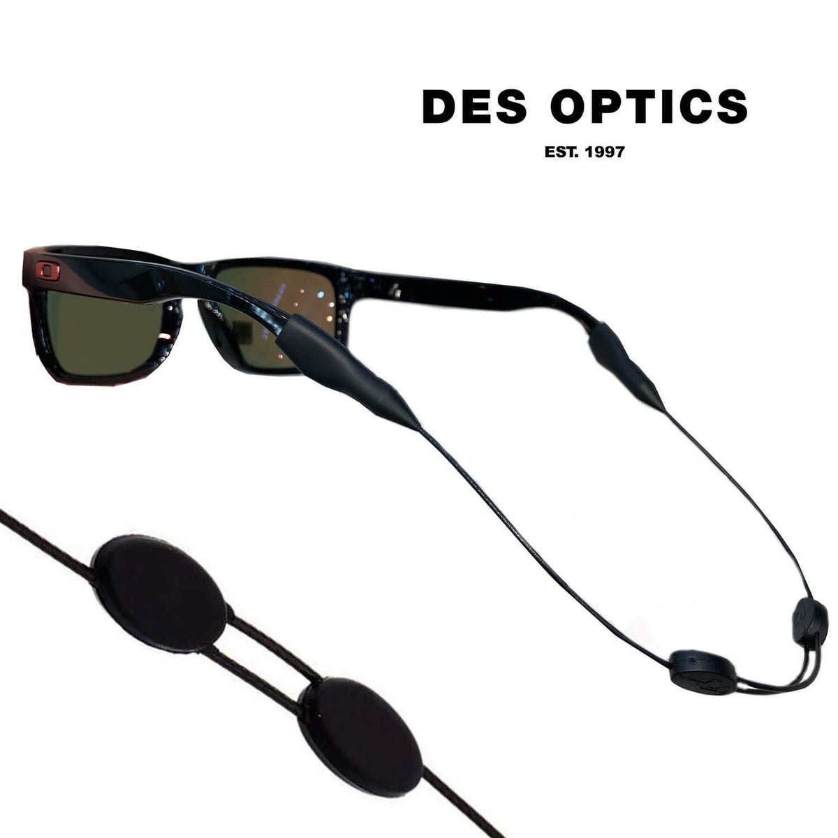 Stainless Steel Spectacle Strap | Des Optics Malaysia – Des Optics Group